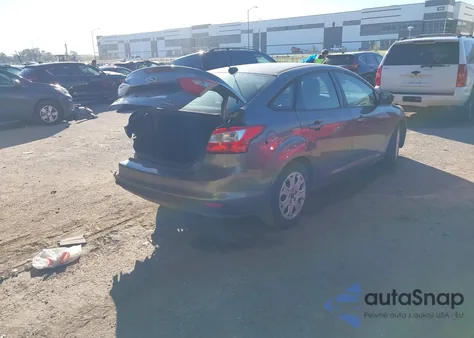 2012 Ford Focus Se from USA, damaged, VIN 1FAHP3F25CL378736